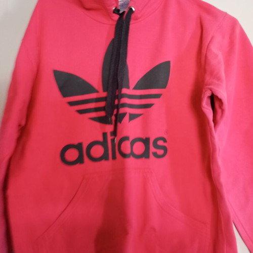 Women's pink hoodie