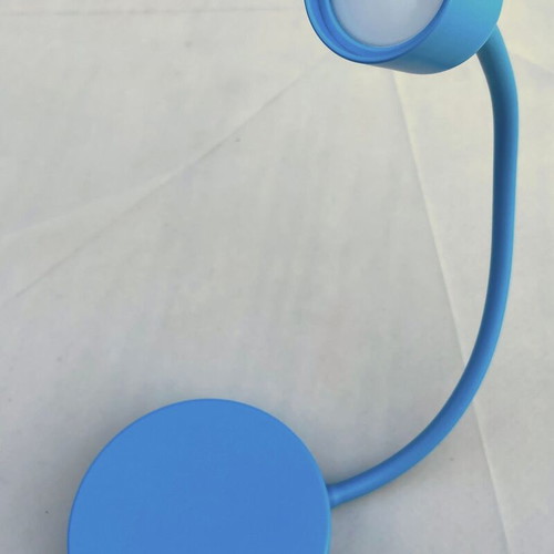 IKEA BLAVIK battery-powered table lamp, blue