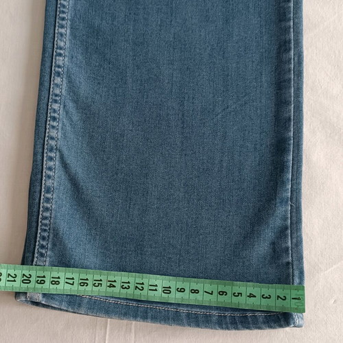 H&M kids set jeans wide leg and t-shirt girl 8-10 years like new