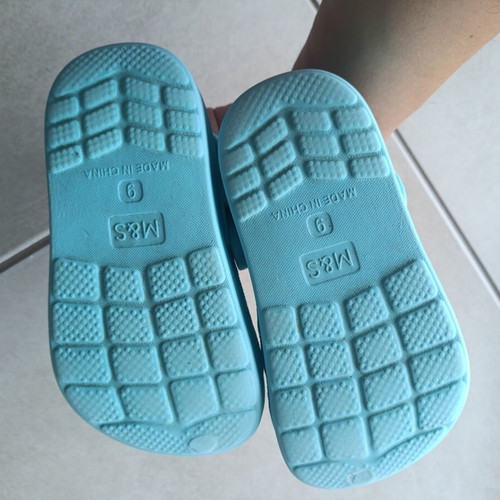 Marks & Spencer summer sandals like new, size 27, blue and pink