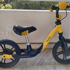 Lionelo Παιδικό Ποδήλατο Ισορροπίας Arie Κίτρινο