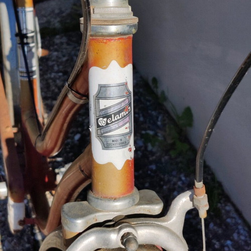 Velamos vintage bicycle used for adults