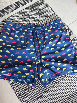 Men's swimwear size L like new, blue