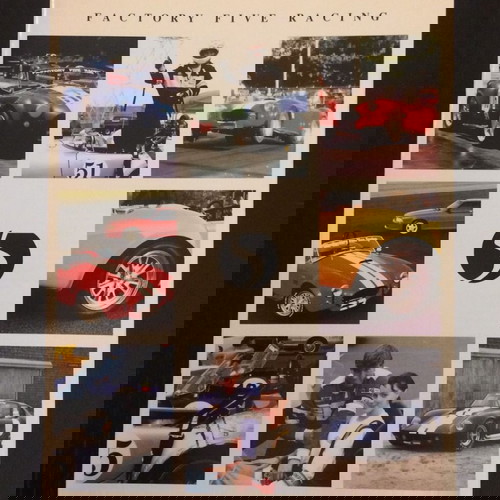 Factory Five Racing Information Package 1998 like new, brochure magazine