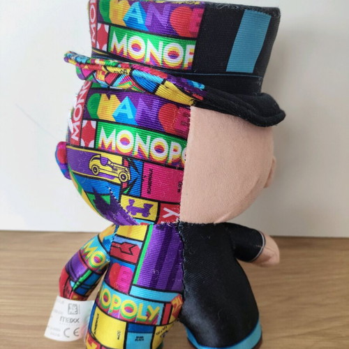 Mr. Monopoly doll used, collectible Hasbro 2022