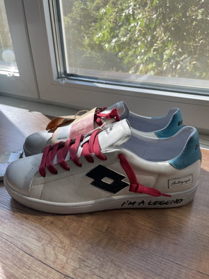 Lotto sneakers I'm a legend new, white, sizes 45 and 45.5