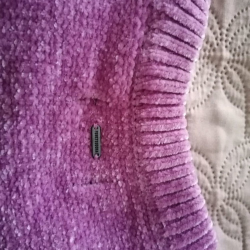 Funky Buddha pullover new, size XS, pink-purple