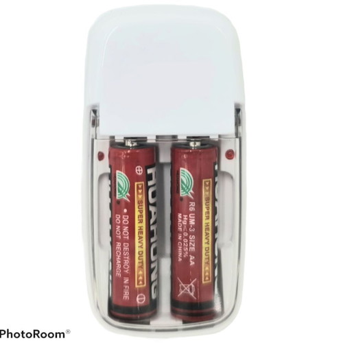 Battery charger AA-AAA new