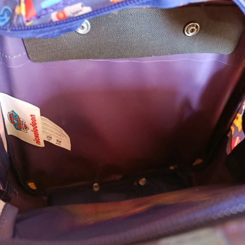 Paw Patrol Preschool Bag with Wheels and Pockets, Like New