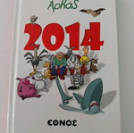 Arkas 2014 calendar like new
