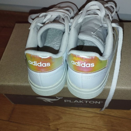 Adidas Superstar white size 36 used, very good condition