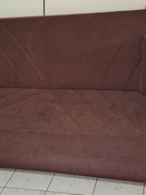 Three-seater sofa bed with storage, 2.20×65 m