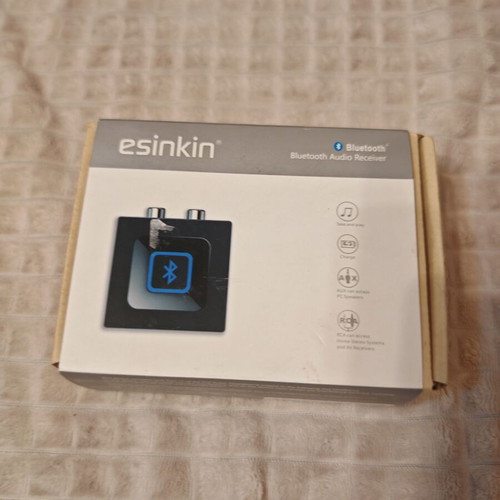 Esinkin Bluetooth audio receiver νέος με RCA και AUX