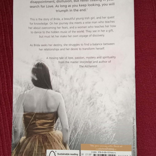 Brida Paulo Coelho like new, English edition