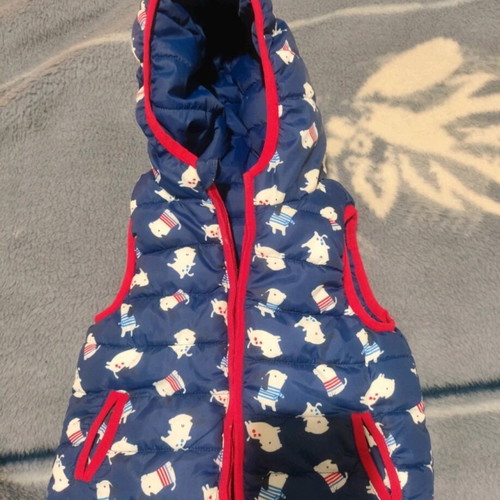Reversible vest like new, 12-24 months