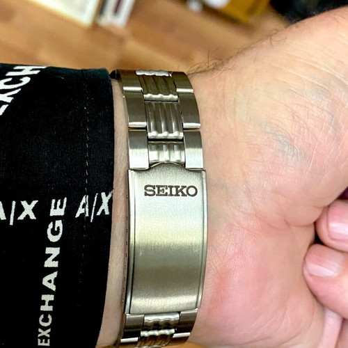 Seiko Bruce Lee automatic 1970s steel 40mm like new