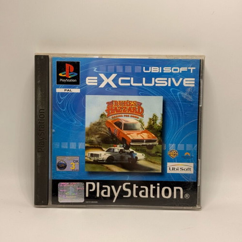 The Dukes of Hazzard Racing for Home PS1 used action adventure game