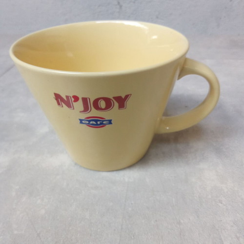 N'Joy Fage vintage mug used from 1990s