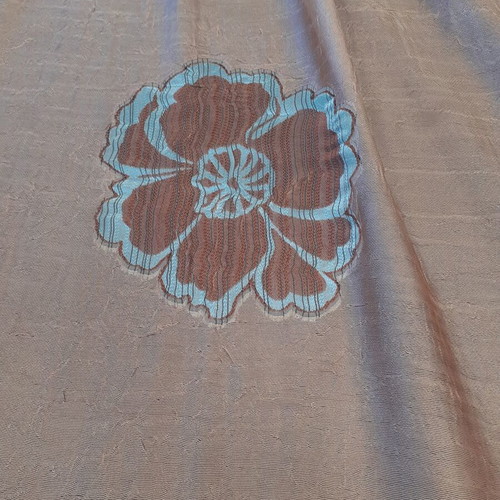 Curtains set 2,80×1,30 m new, two pieces sewn