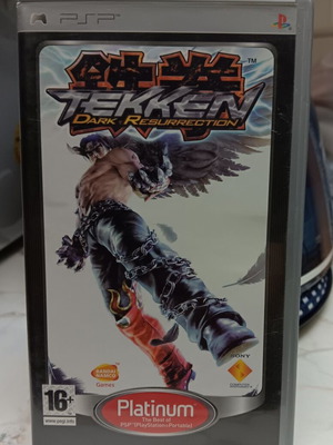 Tekken Dark Resurrection PSP като нова бойна игра