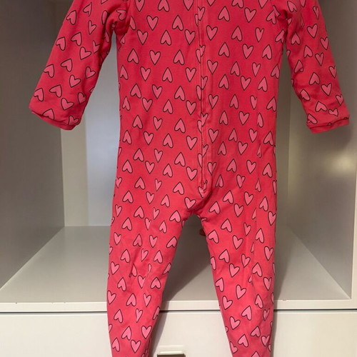 Mothercare sleeping bag for girl 3-4 years 104 cm like new pink