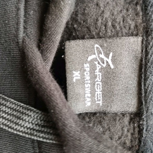 Target hoodie XL like new, black with hood and pockets