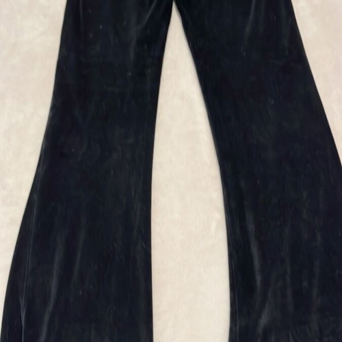 SugarFree sweatpants used, size XS, black