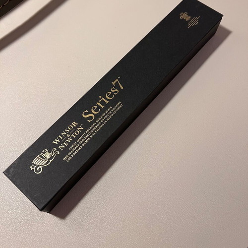Winsor & Newton Series 7 No. 5 Kolinsky Sable Brush new in box