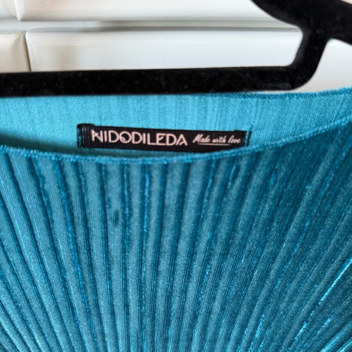 Nidodileda dress like new, blue turquoise
