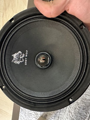 JBL Stage 3 speakers used, center channel
