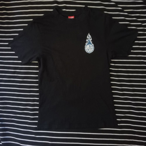 Santa Cruz T-shirt size S like brand new, black