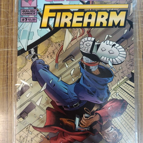 Firearm κόμικ μεταχειρισμένο, Malibu Comics #7