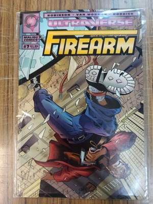 Firearm κόμικ μεταχειρισμένο, Malibu Comics #7