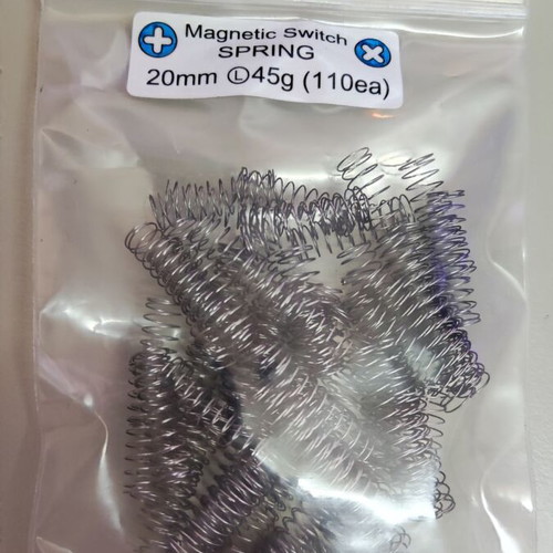 TX keyboard 20mm magnetic switch springs 45g 110 pcs