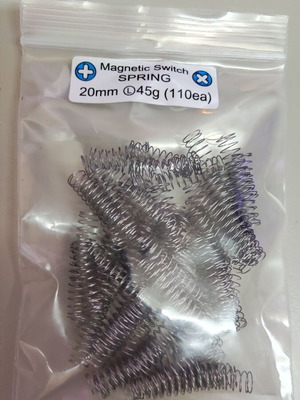 TX keyboard 20mm magnetic switch springs 45g 110 pcs