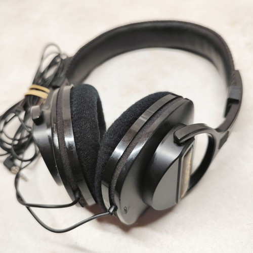Koss TD 60 vintage stereo headphones used, wired
