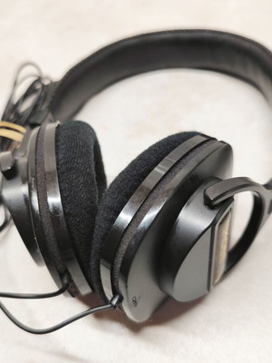 Koss TD 60 vintage stereo headphones used, wired