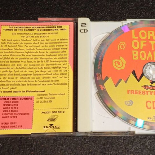 Lords Of The Boards 2xCD used, 1997 compilation