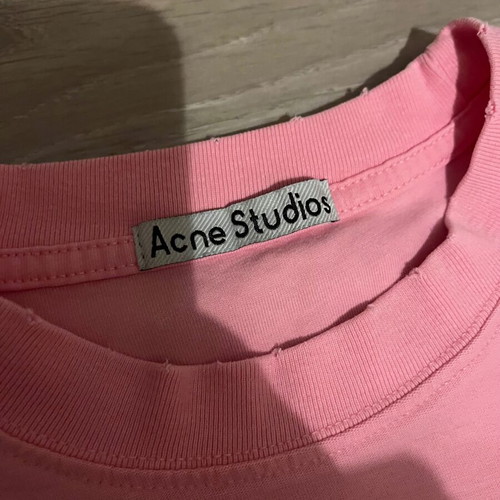 Acne Studios T-shirt, pink, size M