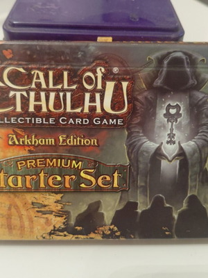 Call of Cthulhu CCG Arkham Edition Premium Starter Set