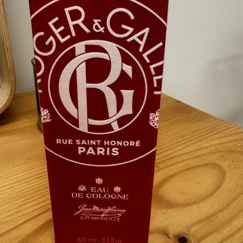 Roger & Gallet Jean Marie Farina Eau de Cologne 100ml new, unisex fragrance