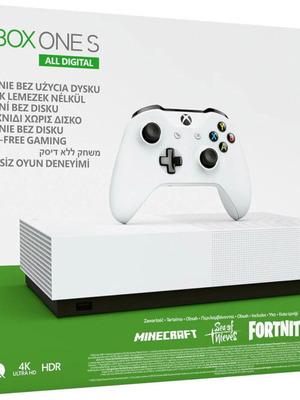 Microsoft Xbox One S All-Digital 1 TB Console used