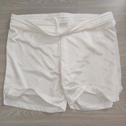 Diadora men's football shorts XL white