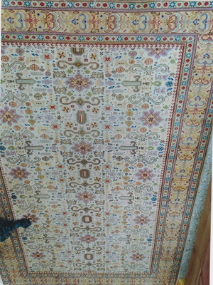 Arabic Handmade Rug Like New, Majestic 2.25x1.55 m