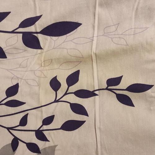 King size duvet cover used with yellow stains