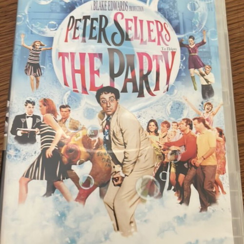 The Party DVD like new, comedy, subtitled