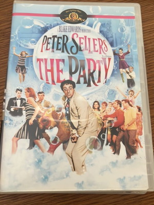 The Party DVD like new, comedy, subtitled