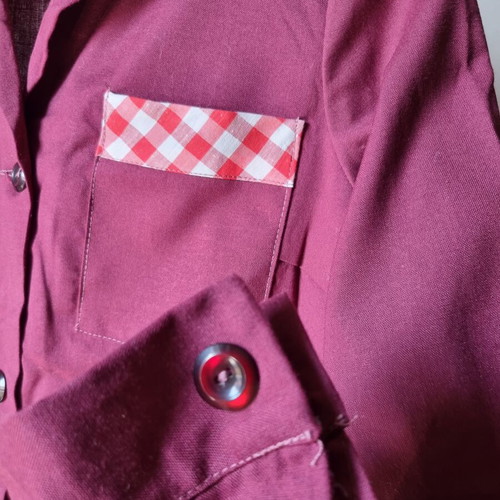 Work Smock new, cotton, size S, socialist era
