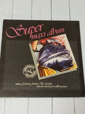 Super Maxi Album 1985 vinyl LP, pop genre