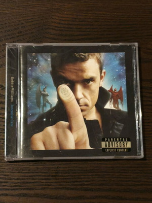 Robbie Williams Intensive Care CD used, pop